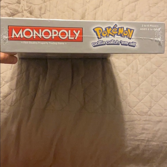 Monopoly Pokémon Brand Limited Edition - Picture 3 of 4